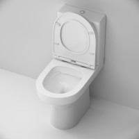 Унитаз-компакт AM.PM Spirit V2.0 FlashClean, без сиденья C708600WH