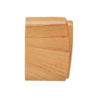 1-клавишный выключатель EKF Минск ОП 10А светлое дерево EGV10-021-30