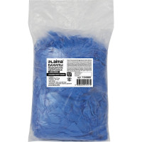 Бахилы LAIMA КОМПЛЕКТ 100 штук,ОСОБО ПРОЧНЫЕ, размер 40х15 см, 55 мкм, 6 г, ПНД 104980