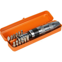 Ударная отвёртка Airline с битами-вставками 5/16", набор 15 пр. AT-IHS-01