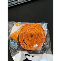 Стяжка для груза с фиксатором Автостоп лента 2,5м х 25мм AB-2.5 517395