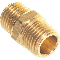 Соединитель резьбовой наруж. резьба 1/4x1/4 Эврика ER-MM04/04 935782