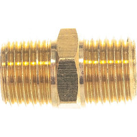 Соединитель резьбовой наруж. резьба 1/4x1/4 Эврика ER-MM04/04 935782