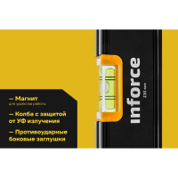 Магнитный уровень Inforce 230мм 06-11-054