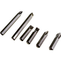 Ударная отвертка Автоdело анатомическая ручка, 6 насадок, футляр 40009 10788