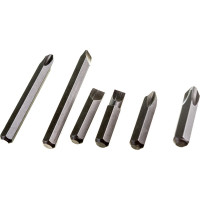 Ударная отвертка Автоdело анатомическая ручка, 6 насадок, футляр 40009 10788