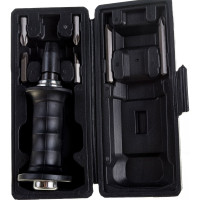 Ударная отвертка Автоdело анатомическая ручка, 6 насадок, футляр 40009 10788