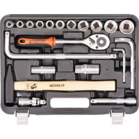 Набор инструмента Автоdело 1/2" DR 33 предмета 39933 14271