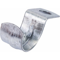Однолапковая скоба КРЕПКО-НАКРЕПКО d16 16/17, оцинк., 100 шт. 34728