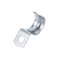 Однолапковая скоба КРЕПКО-НАКРЕПКО d16 16/17, оцинк., 100 шт. 34728