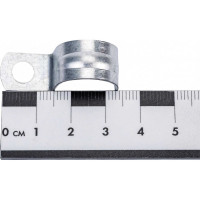 Однолапковая скоба КРЕПКО-НАКРЕПКО d16 16/17, оцинк., 100 шт. 34728