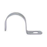 Однолапковая скоба КРЕПКО-НАКРЕПКО d20 19/20, оцинк., 100 шт. 34735