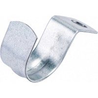 Однолапковая скоба КРЕПКО-НАКРЕПКО d20 19/20, оцинк., 100 шт. 34735