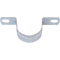 Двухлапковая скоба КРЕПКО-НАКРЕПКО d32 31/32, оцинк., 50 шт. 34797