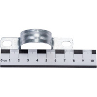 Двухлапковая скоба КРЕПКО-НАКРЕПКО d32 31/32, оцинк., 50 шт. 34797