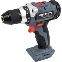 Аккумуляторная бесщеточная дрель-шуруповерт GRAPHITE Energy+ 58G019