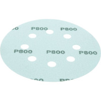 Диск шлифовальный KM10 (10 шт; 125 мм; P800; 8 отверстий; Velcro) БАЗ 960000141945