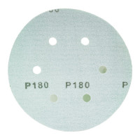 Диск шлифовальный KM10 (10 шт; 150 мм; P180; 6 отверстий; Velcro) БАЗ 960000141994