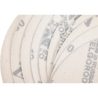 Диск шлифовальный KP14D (10 шт; 150 мм; P80; 6 отверстий; Velcro) БАЗ 960000141982