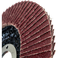 Круг лепестковый торцевой KK10XW КЛТ2 (125х22 мм; P60) БАЗ 960000012233