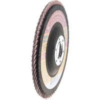 Круг лепестковый торцевой KK19XW КЛТ2 (125х22 мм; P80) БАЗ 960000026697