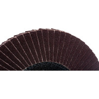 Круг лепестковый торцевой KK19XW КЛТ2 (125х22 мм; P80) БАЗ 960000026697