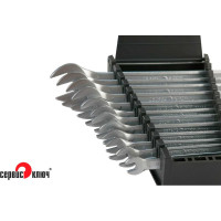 Набор ключей 12 предметов СЕРВИС КЛЮЧ PROFFI CR-V 70030