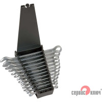 Набор ключей 12 предметов СЕРВИС КЛЮЧ PROFFI CR-V 70030