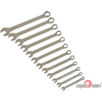 Набор ключей 12 предметов СЕРВИС КЛЮЧ PROFFI CR-V 70030