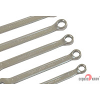 Набор ключей 12 предметов СЕРВИС КЛЮЧ PROFFI CR-V 70030