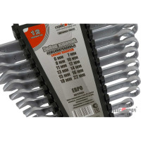 Набор ключей СЕРВИС КЛЮЧ 12 предметов ЕВРО CR-V 70035