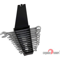 Набор ключей СЕРВИС КЛЮЧ 12 предметов ЕВРО CR-V 70035