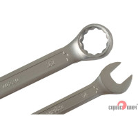 Набор ключей СЕРВИС КЛЮЧ 10 предметов 7,8,10,12,13,14,15,17,19,22мм, холодный штамп CR-V 70025