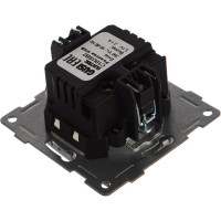 Розетка USB GUSI ELECTRIC Bravo двойная, СУ, серебро С10USB2-004