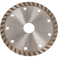 Круг алмазный сплошной TURBO по бетону и кирпичу (115х22.23 мм) REDVERG 6621288