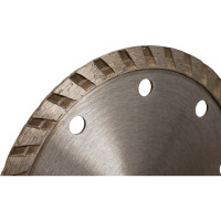 Круг алмазный сплошной TURBO по бетону и кирпичу (115х22.23 мм) REDVERG 6621288