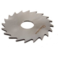 Фреза дисковая (125х2х22 мм; тип 3; кр.з=24; Р6М5) Sekira 32260