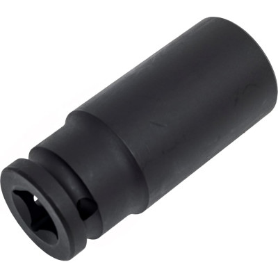 Головка ударная шестигранная удлиненная (24 мм; 1/2DR) AV Steel AV-720124