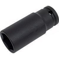 Головка ударная шестигранная удлиненная (24 мм; 1/2DR) AV Steel AV-720124