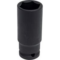 Головка ударная шестигранная удлиненная (24 мм; 1/2DR) AV Steel AV-720124
