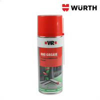 Смазка белая литиевая с PTFE для петель 520/400 мл Wurth 189310670431