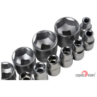 Набор шоферского инструмента СЕРВИС КЛЮЧ №4 71554