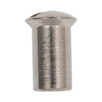 Гильзовая гайка Tech-Krep с полупотайной головкой и прямым шлицем М6 144182