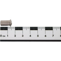 Гильзовая гайка Tech-Krep с полупотайной головкой и прямым шлицем М6 144182