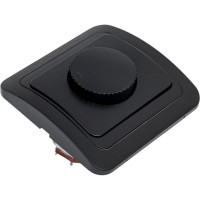 Светорегулятор Smartbuy 600W 220В черный Марс SBE-02b-2.5-D-0