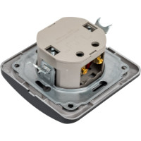 Светорегулятор Smartbuy 600W 220В черный Марс SBE-02b-2.5-D-0
