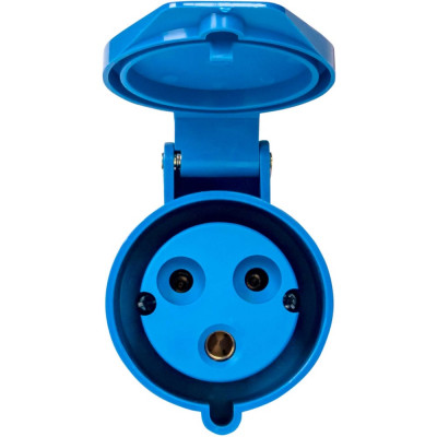 Розетка переносная EKF 213 2Р+РЕ 16А 220В IP44 ps-213-16-220
