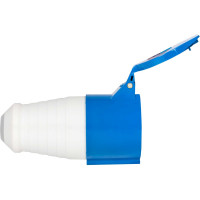 Розетка переносная EKF 213 2Р+РЕ 16А 220В IP44 ps-213-16-220