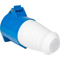 Розетка переносная EKF 213 2Р+РЕ 16А 220В IP44 ps-213-16-220