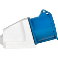 Розетка стационарная наружная EKF 123 2Р+РЕ 32А 220В IP44 ps-123-32-220